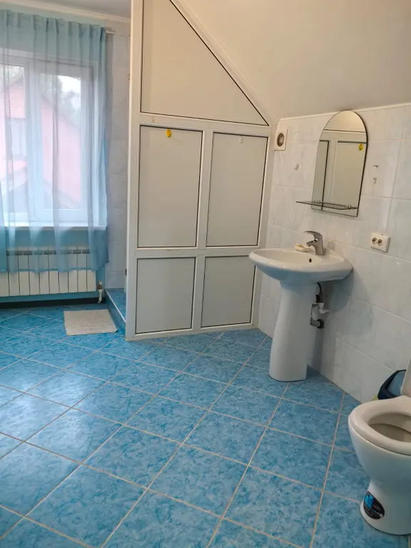 Просторный дом