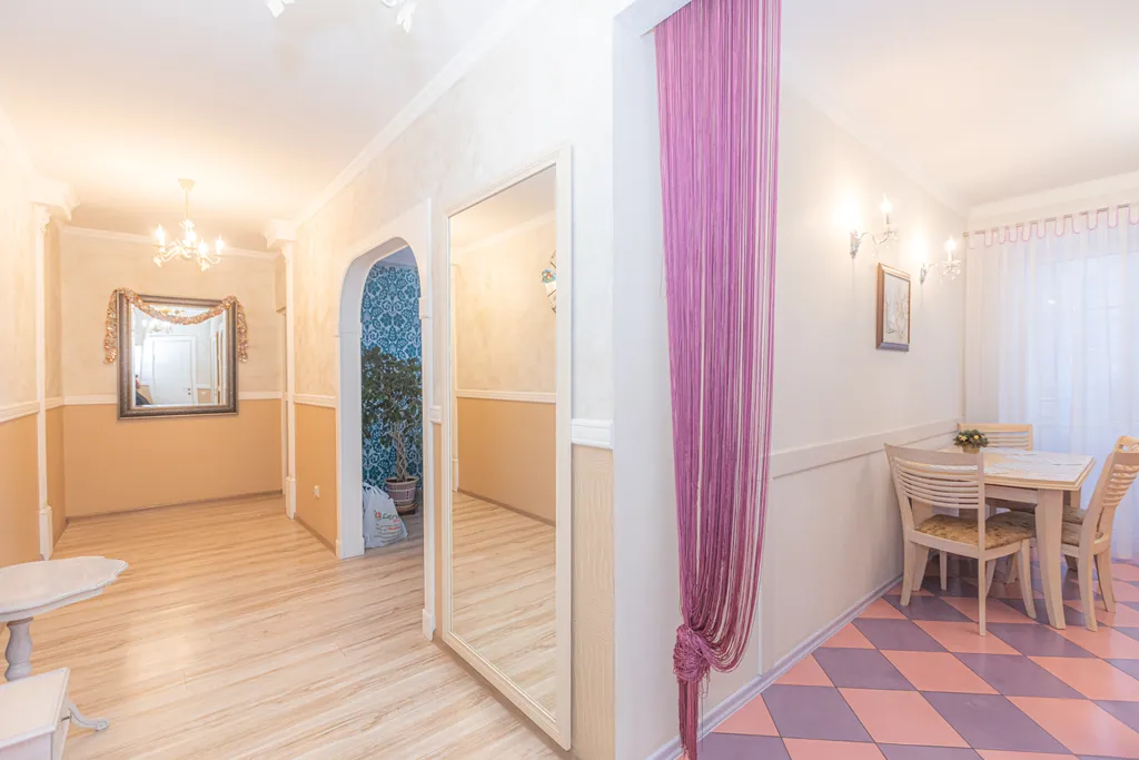 Квартира Апартаменты прекрасный вид на остров с общего балкона — Калининград