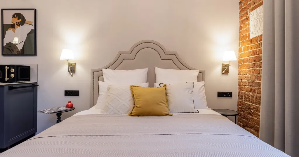 Уникальные апартаменты в доме с 200 летней историей