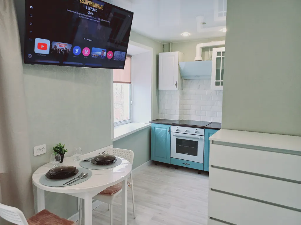 Уютная однокомнатная квартира-студия