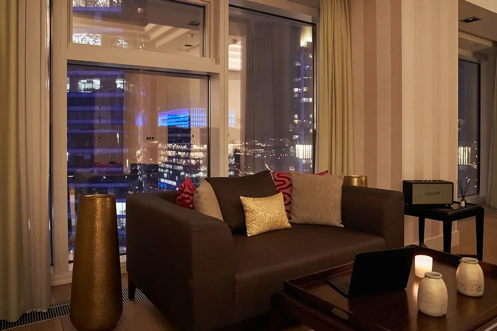 Апартаменты Antares в Москва-Сити - роскошь и комфорт на 50 этаже