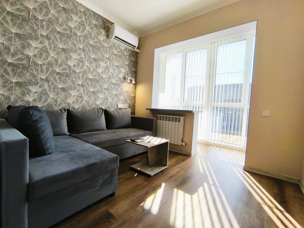 Квартира Квартира Новая видовая студия в 50 метрах до моря — Сочи