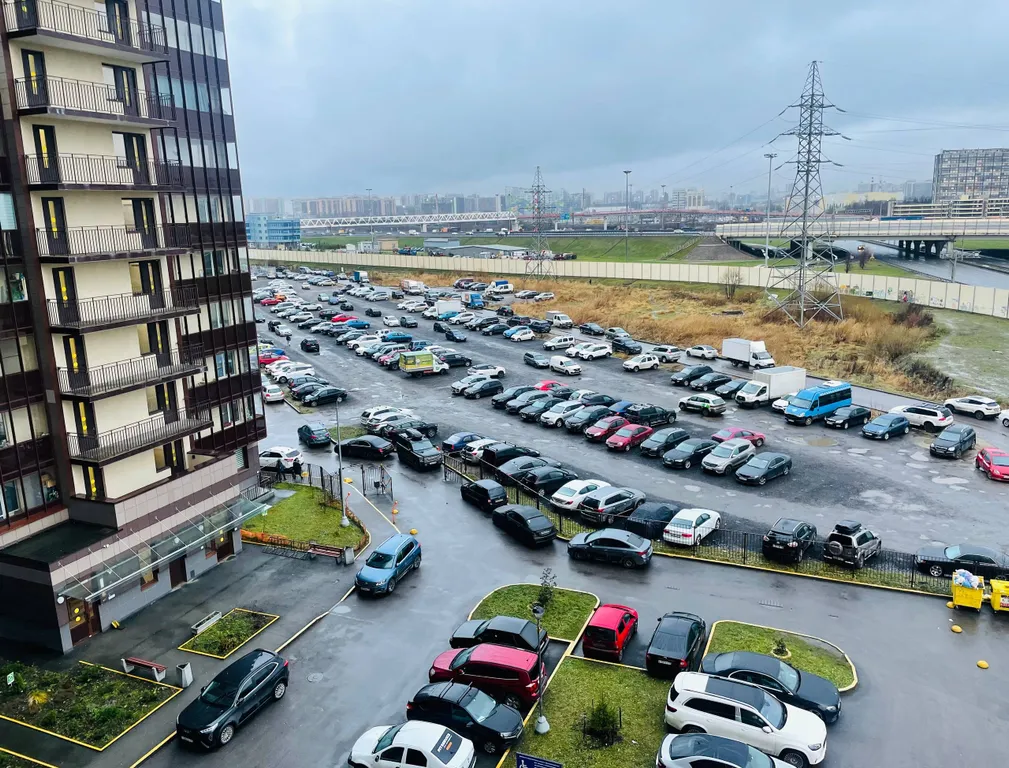 Квартира Квартира Уютная студия для командировочных, пар и пар с детьми — Шушары