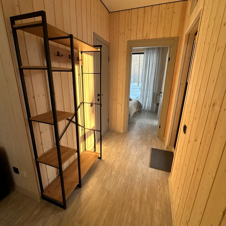 Коттедж Домик с панорамной ванной на озере Вуокса — Беличье