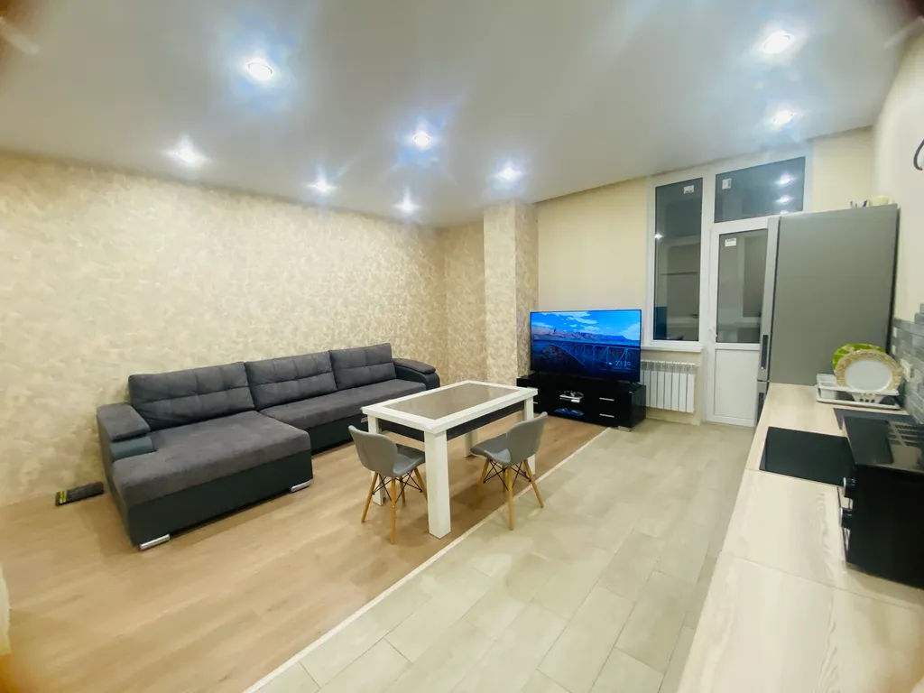 Просторная двухуровневая квартира