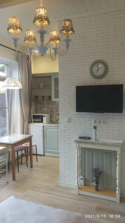 Квартира Квартира Уютная студия в санаторной зоне — Горячий Ключ