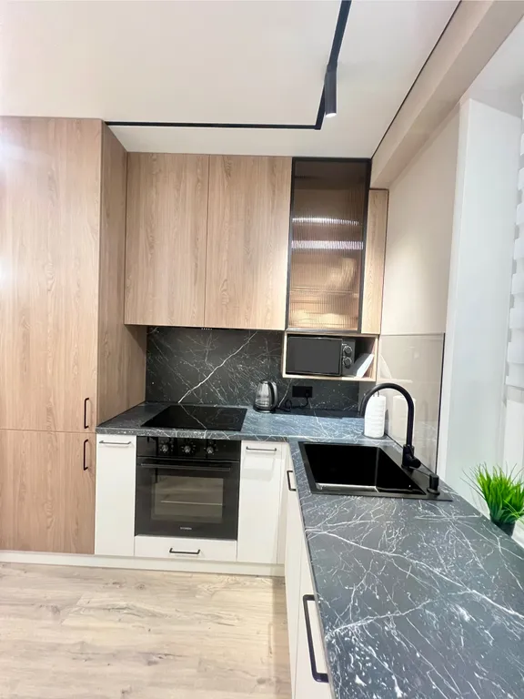 Квартира с дизайнерским ремонтом на берегу Камы