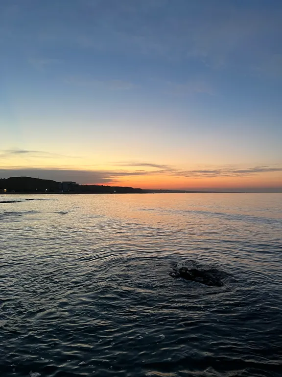 Первый этаж на берегу Каспия со своим двором