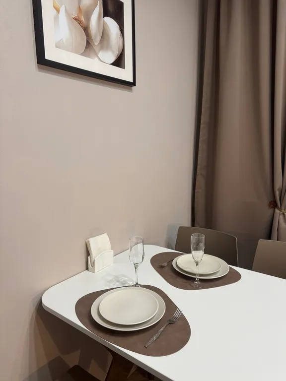 Уютная квартира