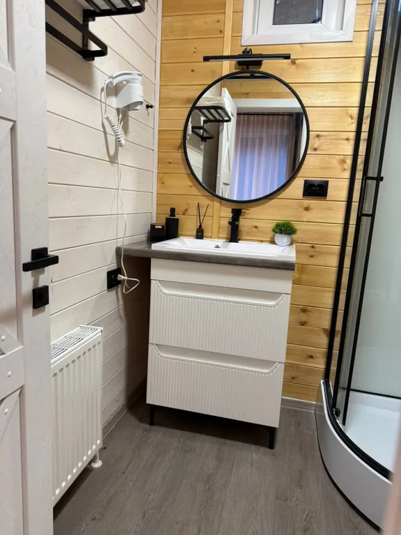 Коттедж relax с чаном и видом на хвойный лес