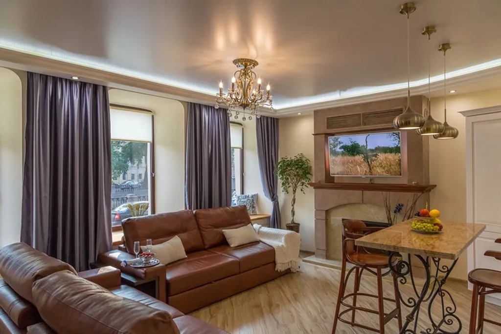 Квартира Уютные апартаменты в центре с видом на канал Грибоедова — Санкт-Петербург