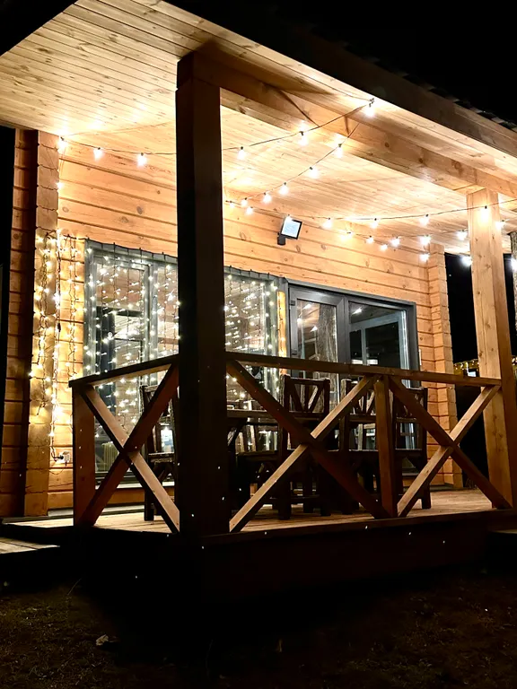 Новый круглогодичный 3-й коттедж на берегу Катуни