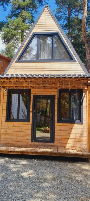 Коттедж с видом на горы — аренда посуточно в Архыз