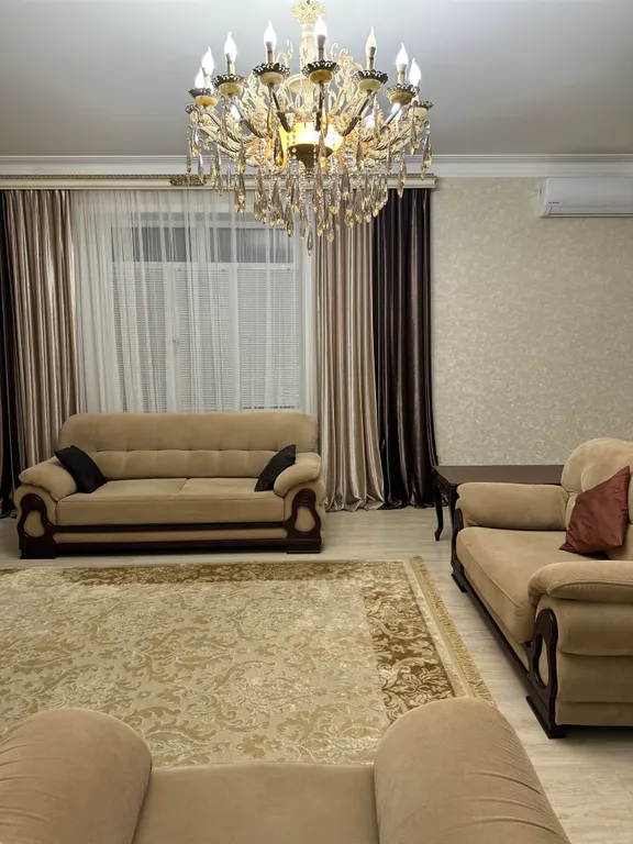 Уютный дом на берегу Каспийского моря