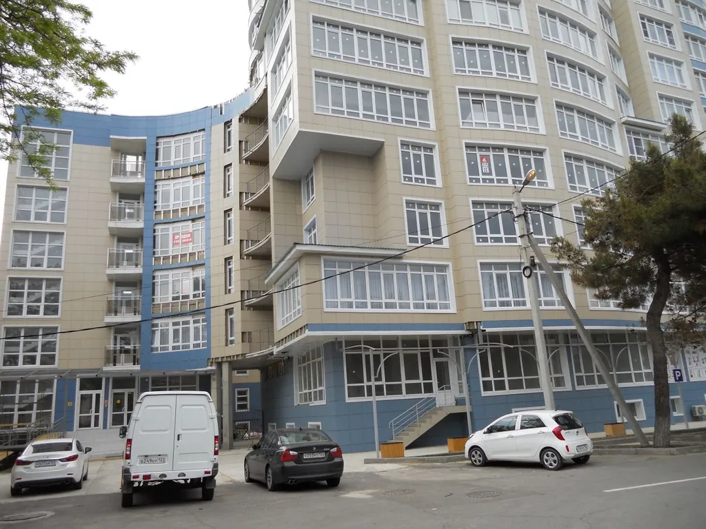 Квартира Уютная квартира с видом во двор — Анапа