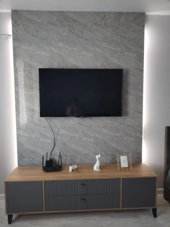 Квартира с панорамным видом на город