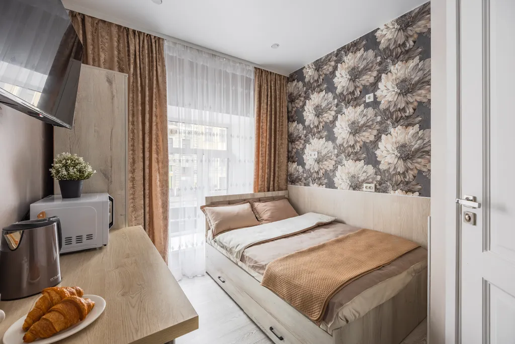 Квартира Квартира Двухместная студия в центре города — Санкт-Петербург