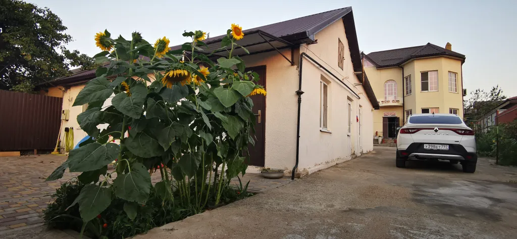 Уютная комната на 1м этаже в частном доме у моря, удобства в номере