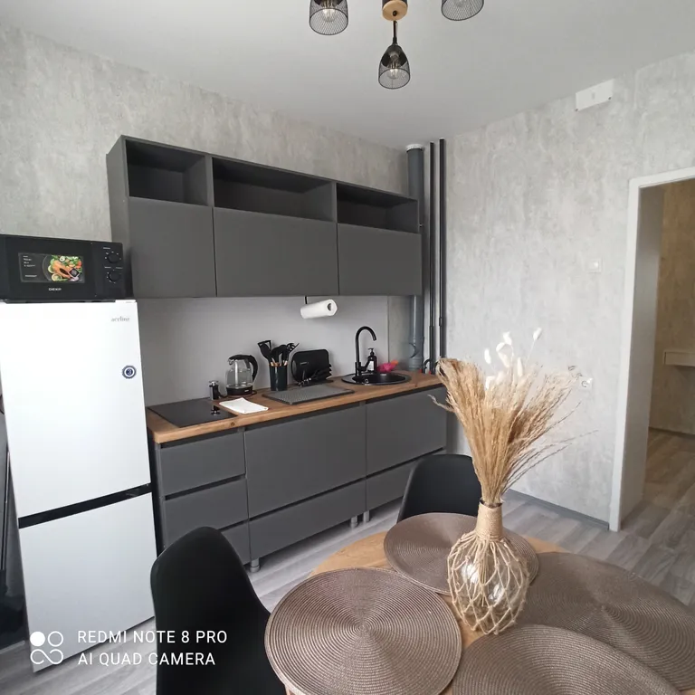 Квартира Просторная квартира рядом с аэропортом Толмачево — Обь