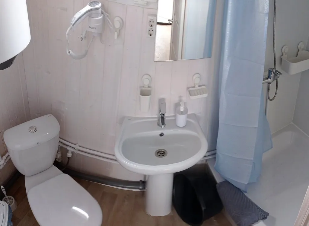 Модульный домик ВиВа