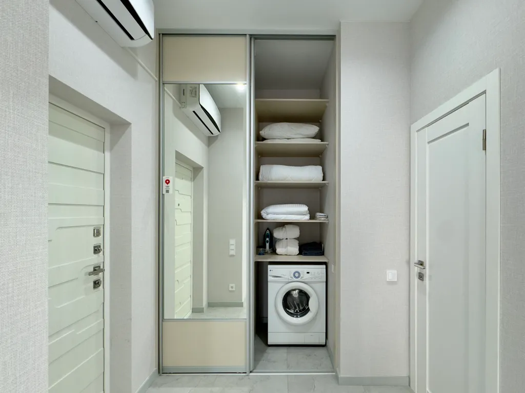 Квартира Квартира Люкс с видом на море и реку с балконом — Лазаревское