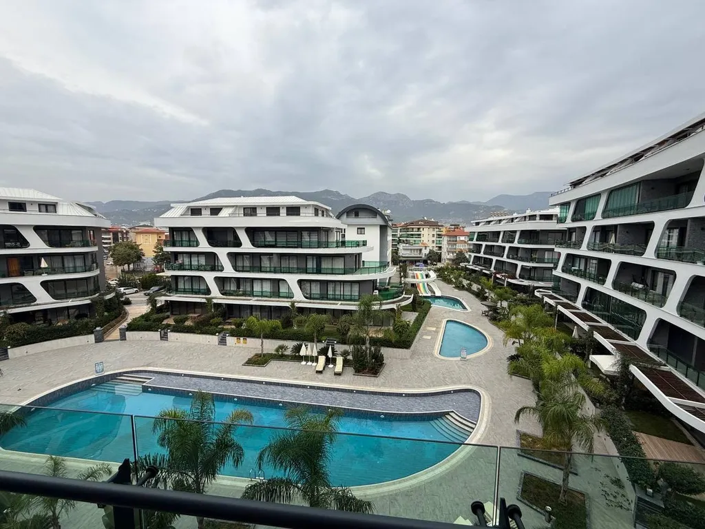 Квартира solgarden 1+1 — аренда посуточно в Аланья