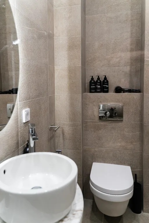 Квартира Квартира Апартамент "Red Velvet" — Анапа