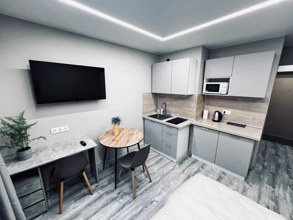 1-комнатная Квартира — аренда посуточно в Мурино