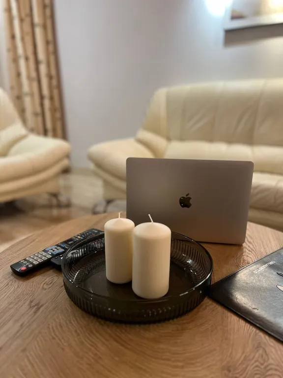 Апартаменты с необычной планировкой в самом центре города.