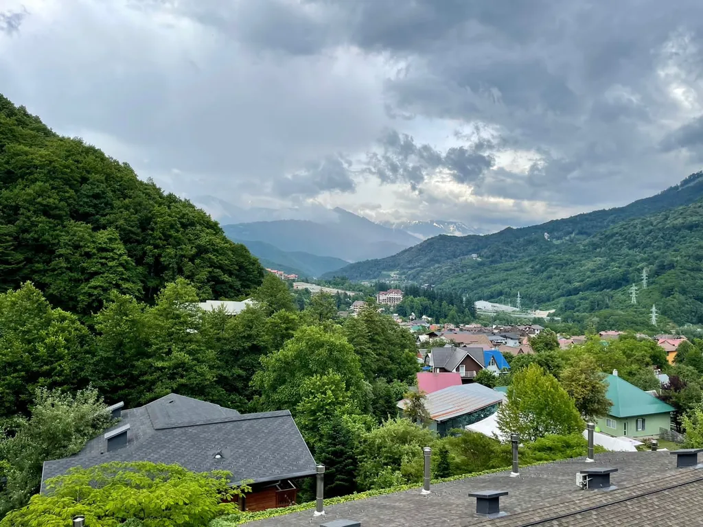 Современные апартаменты