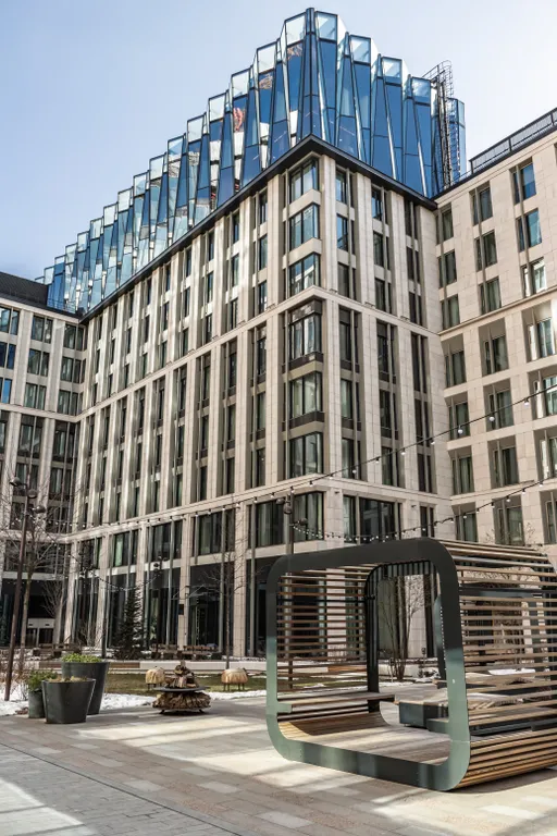 Квартира Роскошная квартира в 10-ти минутах езды от Красной Площади — Москва