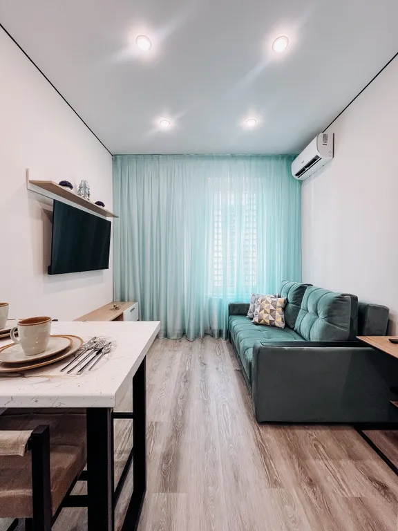 Квартира Апартаменты с закатами в ЖК «Фонтаны» — Краснодар