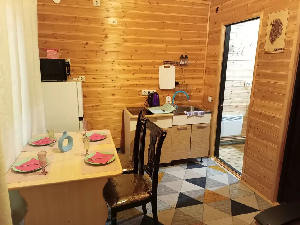 Уютный домик с великолепным видом на горы