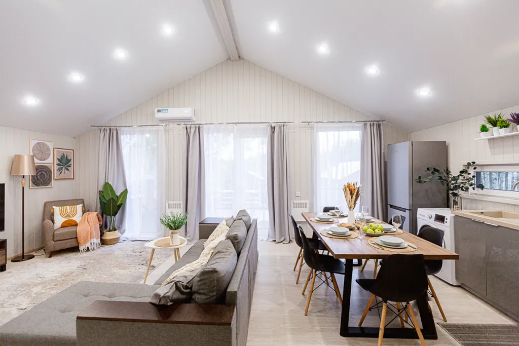 Термальный - дом с жаркой сауной внутри