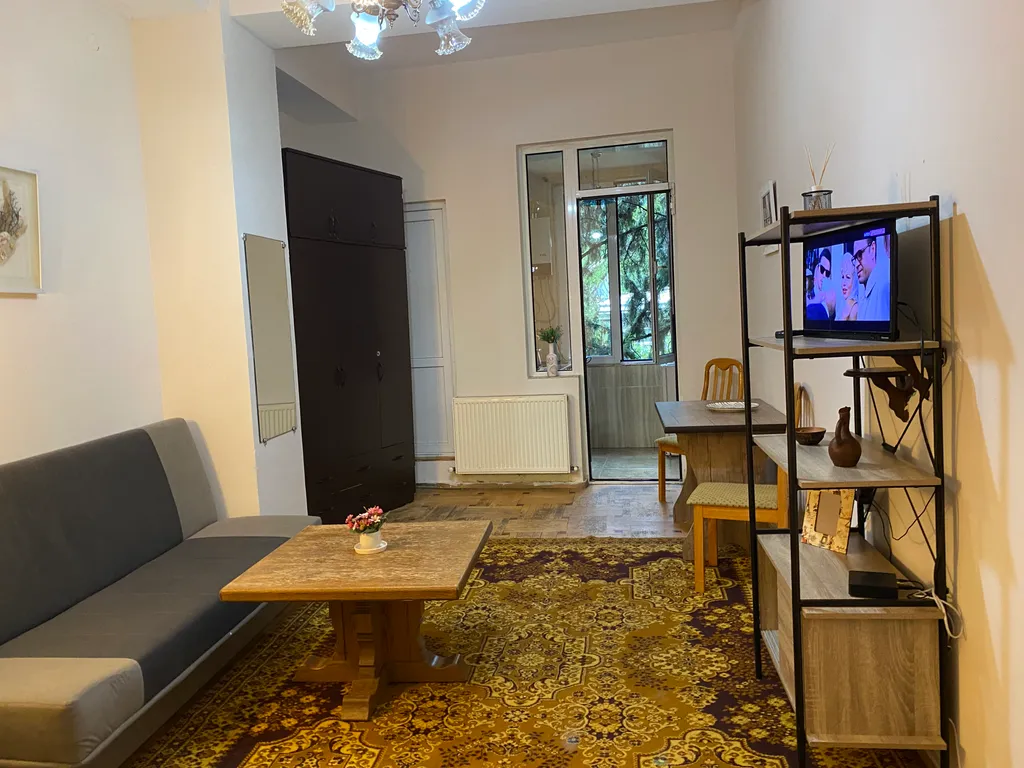 Однокомнатная квартира в центре города