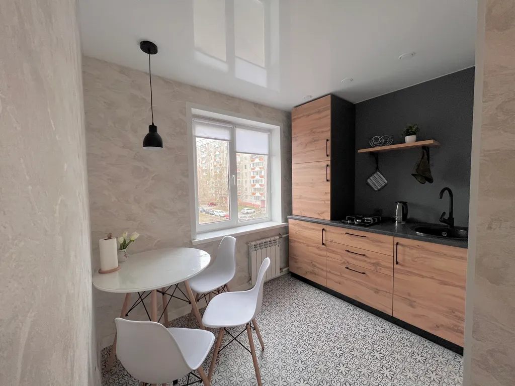 Однокомнатная квартира в 7 минутах от набережной