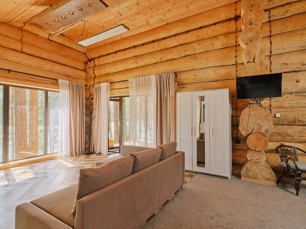 Шале У реки - территория Детокс