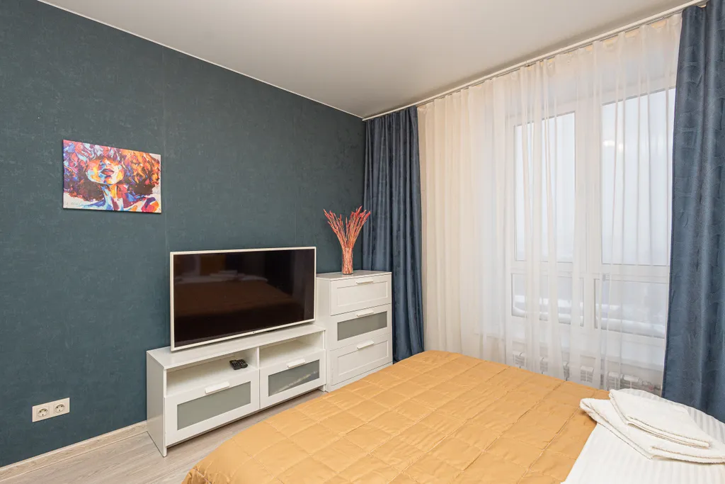 Квартира в новом доме с видом на Московскую площадь