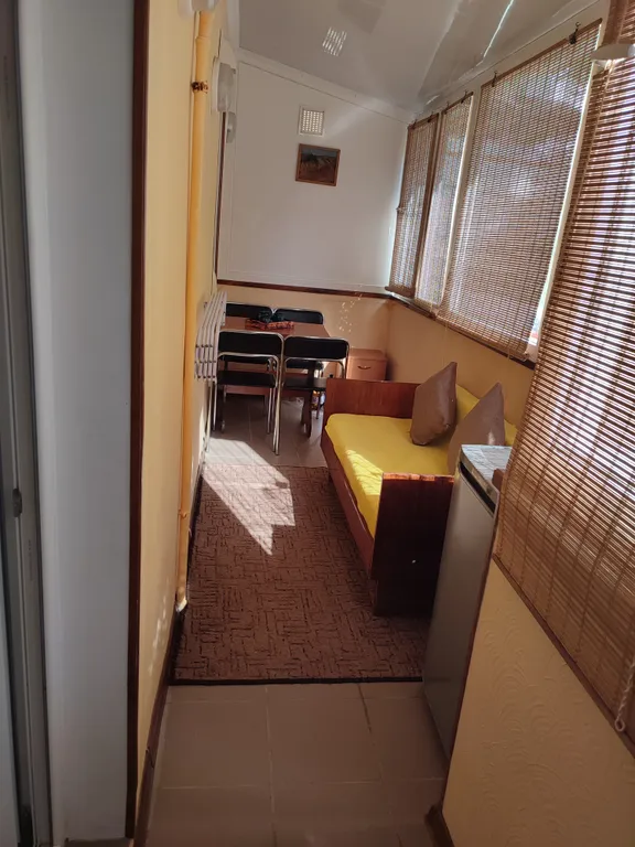 Уютные апартаменты на первой линии у моря