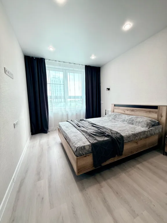 Новая квартира с потрясающим видом из окна