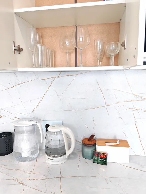 Элегантная студия с видом на закат с 23 этажа в ЖК Восточное Бутово