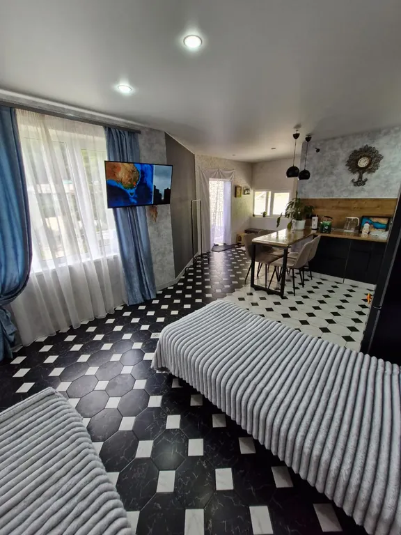 2-ух комнатная квартира на 5 человек евроремонт