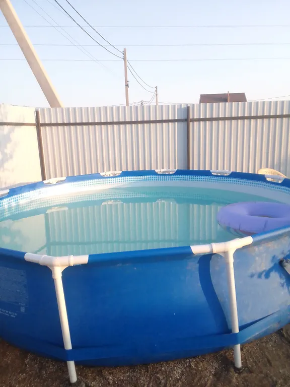 Домик с удобствами