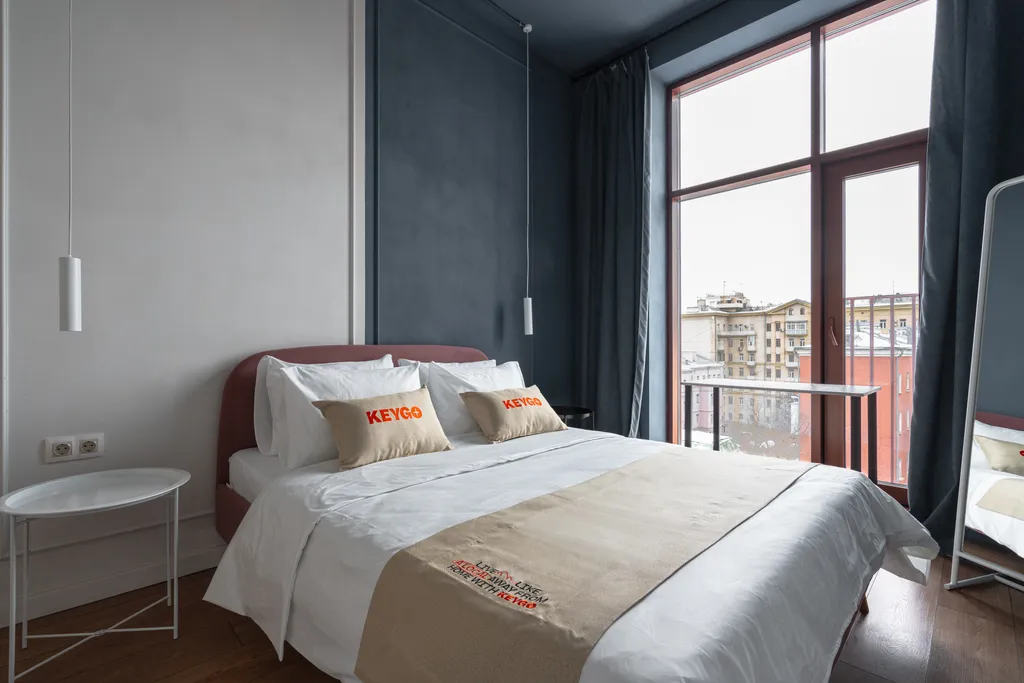 Квартира Квартира Ключ к центру города — Москва