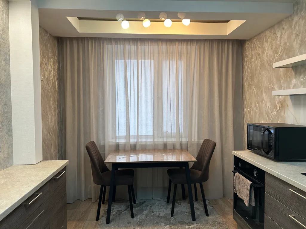 Просторная премиум квартира