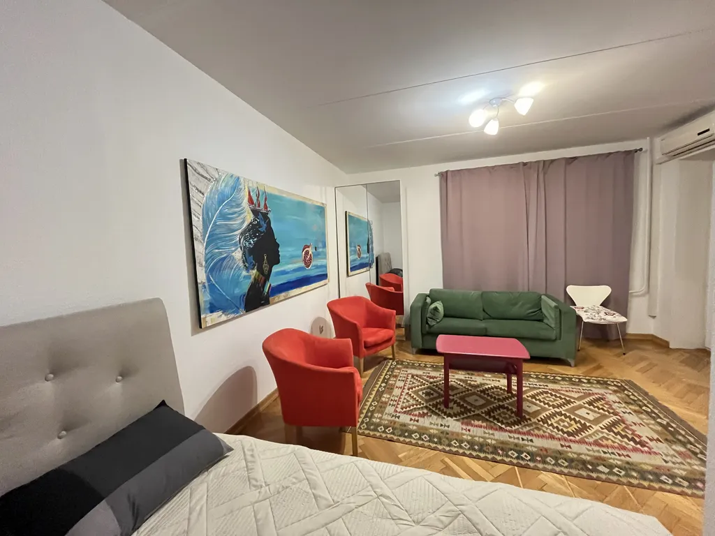 Квартира Смоленская — Квартира-атиха у Арбата — Москва