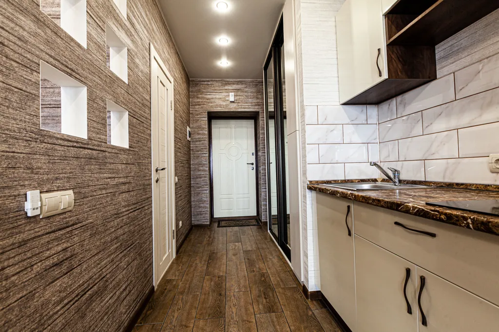 Дизайнерская квартира в новом доме