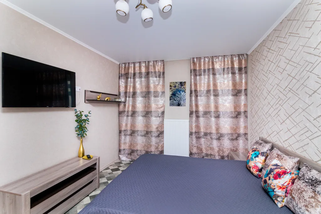 Квартира Квартира ЖК Новин Comfort — Тюмень
