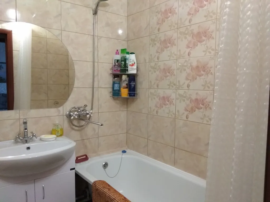 Большая светлая квартира с отличной планировкой