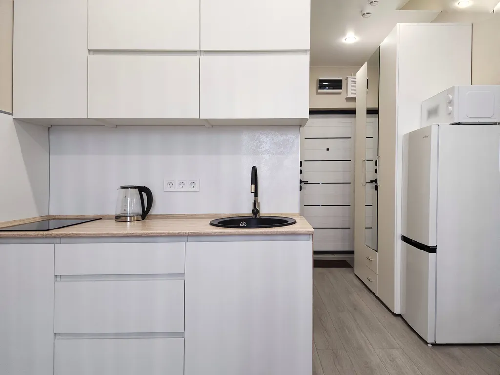 Квартира с балконом в ЖК Кислород